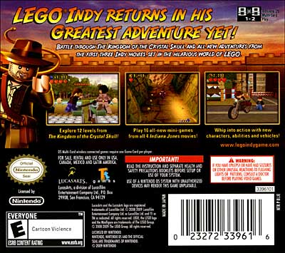 Lego Indiana Jones 2 Adventure Continues - image 2 of 6