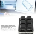 thumbnail image 3 of Clavier de Jeu Mécanique, Interface USB Type‐C, Lumières RVB, Commutateurs Rouges Interchangeables à Chaud, Prêt à l'Emploi, Fonction Mémoire, Modes Multiples, 3 of 7