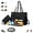 A1#, variant on Packuum Tote Bag, 3 In 1 Tote Bag with Lunch Compartment, Large Capacity Quilted Laptop Handbag & Insulated Lunch Box and Purse for Work/Travel (A2#)