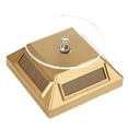 thumbnail image 1 of 360 Degree Electric Rotating Turntable Display Stand for Video Photography Props Solar Power Display Turntable, 1 of 7