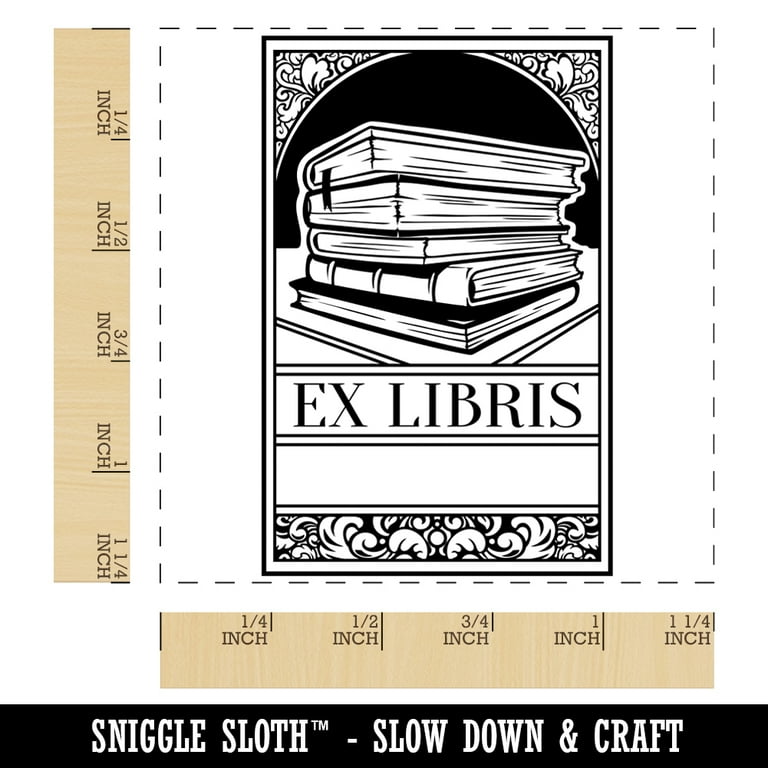 Gift Items :: Ex Libris :: Ex libris rubber stamp