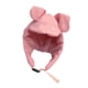 thumbnail image 2 of Gorra de béisbol con orejeras Yuyangstore Plumón Rosa, 2 of 8