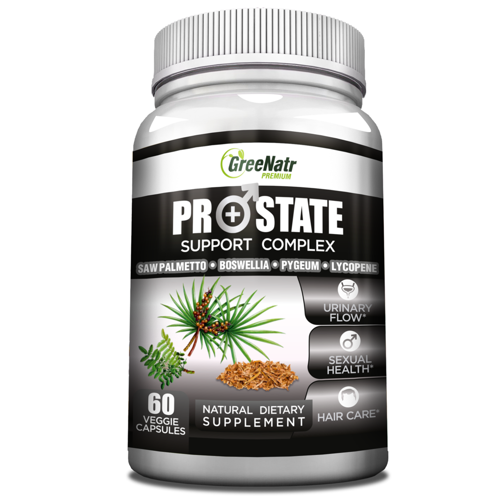 Natural Prostate Supplement to Support Sexual Health and Better Urinary