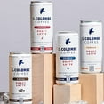thumbnail image 2 of La Colombe Draft Latte Variety Pack - 9 Fluid Ounce, 12 Count - Core Flavors: Triple, Vanilla, Double, Mocha - Made With Real Ingredients - Grab And Go Coffee, 2 of 3