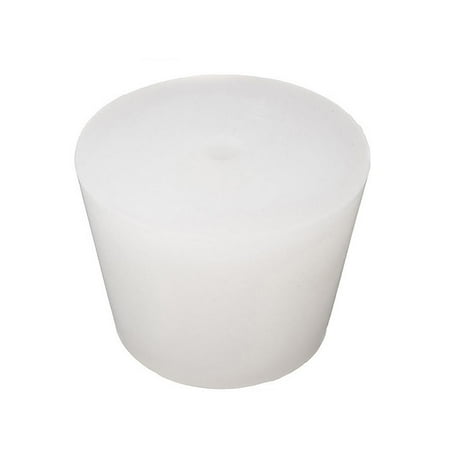 

8mm Hole Food Grade Silicone Rubber Stopper Brew Wine Sealed Lid Cover