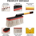 thumbnail image 3 of Car Duster with Extendable Telescoping Handle 2 Pack Extendable Car Duster Exterior Scratch Free Car Cleaning Tool, Soft Microfiber Car Dust Brush for Truck, SUV, Vehicles and Home Cleaning, 3 of 12