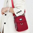 thumbnail image 3 of Crossbody Bag Fashion Mobile Phone Bag Simple Portable Adjustable Strap for Work, 3 of 7