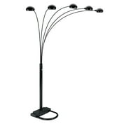ORE International 5 Arms Arch Floor Lamp, 84"