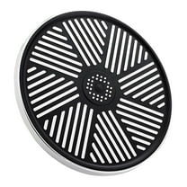 10-Inch High Pressure Shower Head with Strong Water Output | Oversized Panel Design | ABS Material in Black or Silver | Easy Installation No Tools Needed