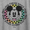 thumbnail image 3 of Disney - Mickey & Friends - Mickey Feeling Fresh Since 1928 - Women's Short Sleeve Graphic T-Shirt, 3 of 5