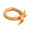 Orange#616-187, variant on Summer Cooling Pet Scarf for Dogs Reusable Evaporative Cool Neck Wrap Heat Prevention Breathable Cotton Scarf for Pet Summer Outdoor Walking