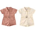 thumbnail image 4 of Mode Bambin Enfants Bébé Filles Vêtements Romper Combinaison Combinaison Combinaison d'Été Ensemble, 4 of 5