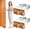 Orange, variant on Vertical Track Roller Wheel - Heavy Duty Anti-Sag Sliding Door Bottom Guide for Furniture Door Track and Sliding Pulley