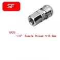 thumbnail image 1 of Lefu Air Pneumatic Fitting C Type High Pressure Coupling Air Hose Quick Connector, 1 of 4