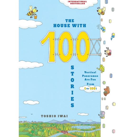 The House with 100 Stories, (Paperback)