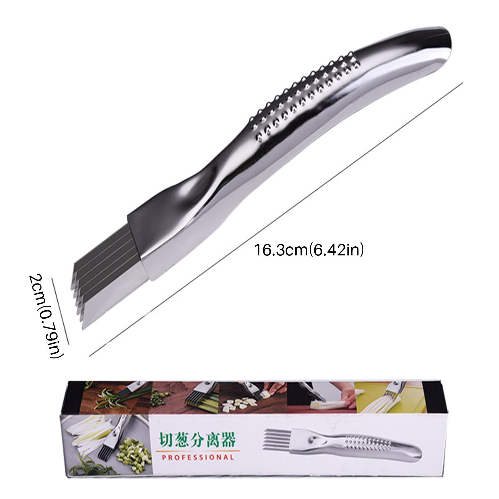 Sewing Scissors Small Shred Silk The Knife Vegetable Scallions Cutter Food Kitchen Speedy Chopper