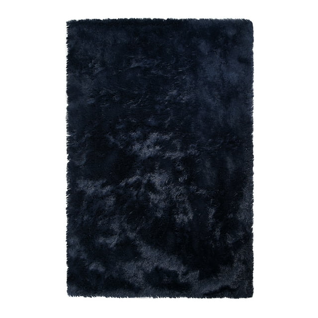5ft X 8ft Shag Fluffy Area Rugs For Living Room,Soft And Thick Fluffy Rug,Anti-Slip&Non Shedding Home Decor Rug,Tie-Dyed Living Room Carpet For Girls Kids Baby Teen