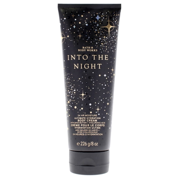 Bath and Body Works Into the Night Ultimate Hydration Body Cream , 8 oz Body Cream