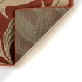 thumbnail image 4 of Liora Manne  Riviera Leaf Outdoor Rug, 4 of 5