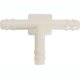 thumbnail image 1 of Conector T Universal Nylon Bco Sujeauto Gm/Ford/Chrysler/Amc Genérico ., 1 of 3