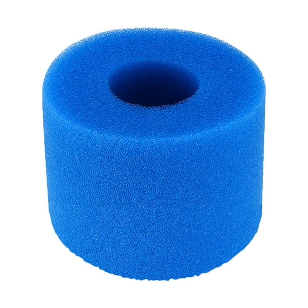 Espuma de filtro de piscina reutilizable y lavable para esponja de filtro de piscina Intex tipo A 10.8x7.3cm