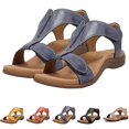 thumbnail image 1 of Sandalias ortopédicas cómodas, sandalias ortopédicas cómodas para mujer, zapatos de cuña, sandalias ortopédicas ligeras para la playa, 1 of 5