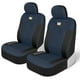 thumbnail image 1 of Fundas de asiento CAT MeshFlex azules y negras para automóviles, camiones y SUV, 1 of 1