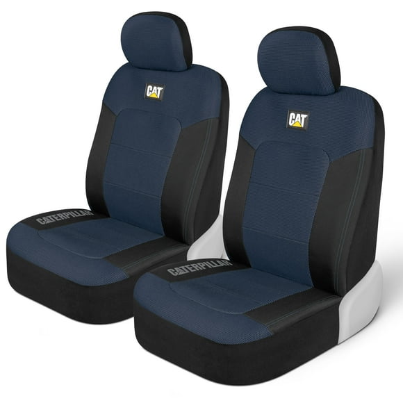 Seat Covers CAT MeshFlex Blue & Black for Cars, Trucks, SUV