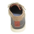 thumbnail image 6 of Sperry Mens A/O 2-Eye Boat Shoes in Blue/Red/Beige, 6 of 6