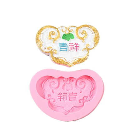Hand Painted Chocolates - Silicone Cute Letter Handmade DIY Mold Sugarcraft Gumpaste Chocolate Cake Fondant Decorating Baking Tool