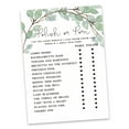thumbnail image 2 of Inkdotpot Greenery Bachelorette Party Bridal Shower Collection Polish or Porn Game Cards Bachelorette Party Bridal Shower Collection, 2 of 8