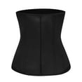 thumbnail image 6 of YouLoveIt Women Slim Waistline Body Shaper Women's Zipper Sweat Sauna Body Shaper Women's Waist Trainer Cincher Underbust Shapewear with Zip&Hook, 6 of 8