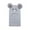 Light Gray, variant on Yammkia Baby Beanie Kids Toddler Winter Hat Thick Warm Beanies with Pom Pom Fleece Lined Earflap Knit Hat for Boys Girls Children (Pink,1-6 Years)