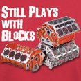thumbnail image 3 of CafePress - Playsblocks Tee BLK T Shirt - Men's Classic Graphic Cotton T-Shirt, 3 of 4