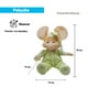 thumbnail image 2 of Topogigio Peluche Musical Pijama Verde, 2 of 3