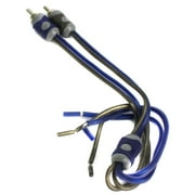 Kicker KISL 2-Channel K-Series Speaker Wire to RCA Adapter/Converter