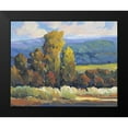 thumbnail image 2 of OToole, Tim 24x20 Black Modern Framed Museum Art Print Titled - Leaves of Fire II, 2 of 5