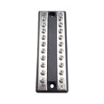 thumbnail image 4 of bloque de terminales de tornillo,bloque de terminales de tornillo de doble fila 48V 100A,Bloques de tiras de terminales de tornillo de 10 posiciones,Bloque de distribución de terminales de, 4 of 9