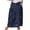 Blue, variant on Wancir Womens High Waist Polka Dot Pleated Midi Swing Skirt with Pockets