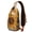 Pink-42, variant on Watermelon Sling Backpack with Cute Tropical Fruit Print – Water-Resistant Crossbody Shoulder Bag with Adjustable Reversible Strap, Anti-Theft Pocket, Breathable Back