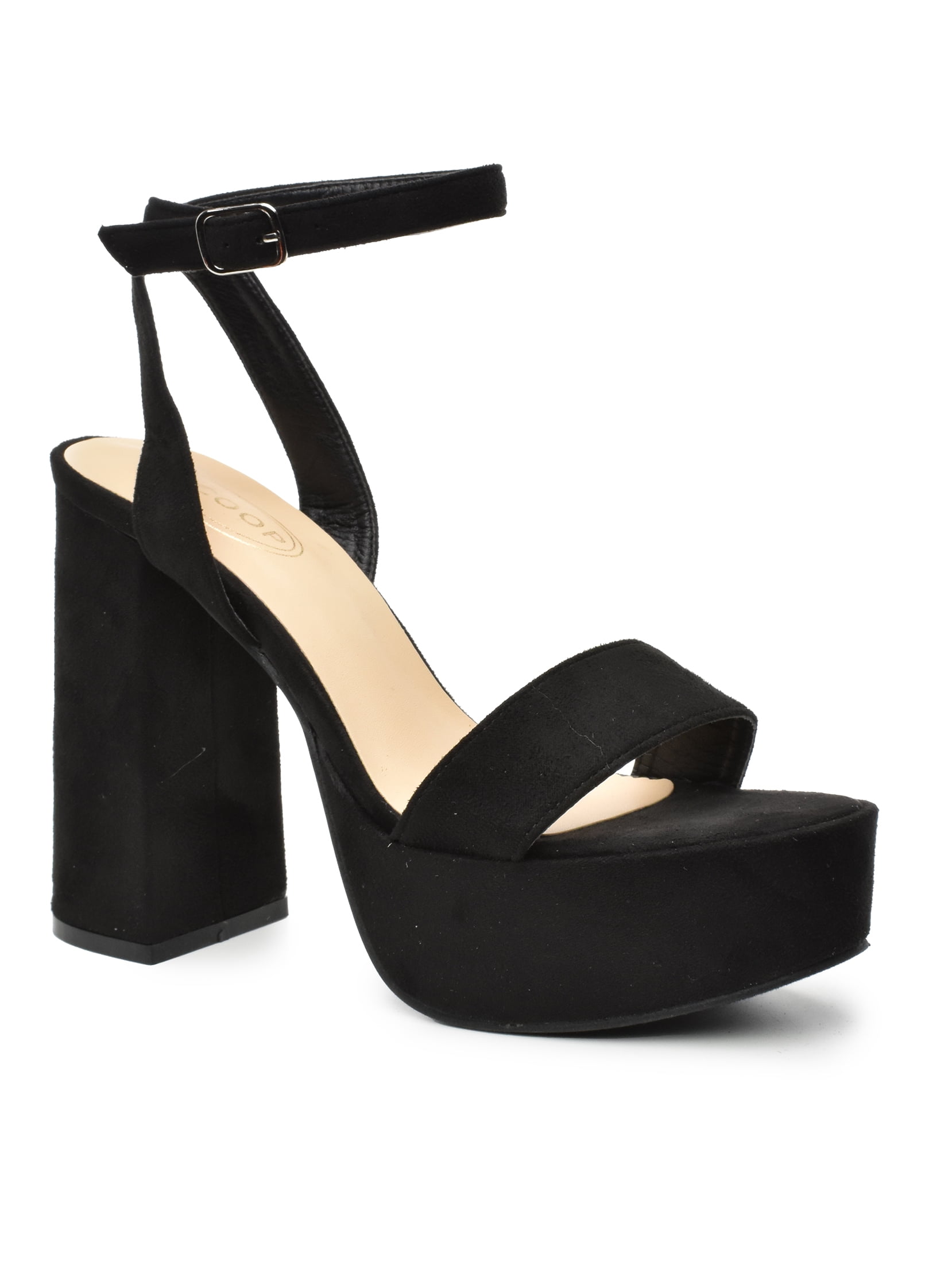 Scoop Women's High Heel Platform Sandals - Walmart.com