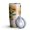Leaf Newspaper Text, variant on 20oz Tumblers Beige Yellow Flower Pattern Stainless Steel Vacuum Insulated Double Wall Travel Tumbler Cups Mug with Lid and Straw,Cleaning Brush for Cold & Hot Drinks