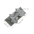 thumbnail image 4 of Unique Bargains Bow Eyeglasses Case Portable Eyeglasses Storage 1 Pc Gray, 4 of 5
