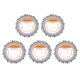 thumbnail image 4 of Brush Cutter Blade Steel Sturdy 5Pcs Saw Blade Wear Resistance  for Woodworking ANGGREK Otros, 4 of 8