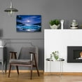 thumbnail image 5 of Epic Art 'Moonlight Waves 2' by Anthony Casay, Acrylic Glass Wall Art, 24"x16", 5 of 8