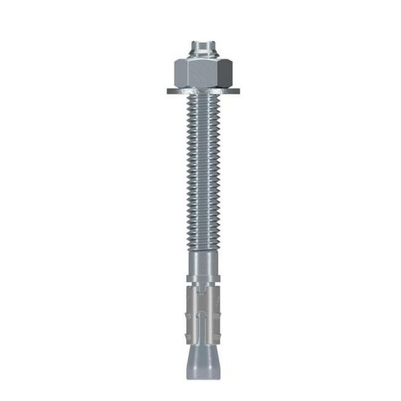 0.375 x 3.75 in. Wedge Anchor - Pack of 50