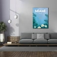 thumbnail image 4 of Epic Graffiti 'Miami' by Arctic Frame, Canvas Wall Art, 40"x54", 4 of 8