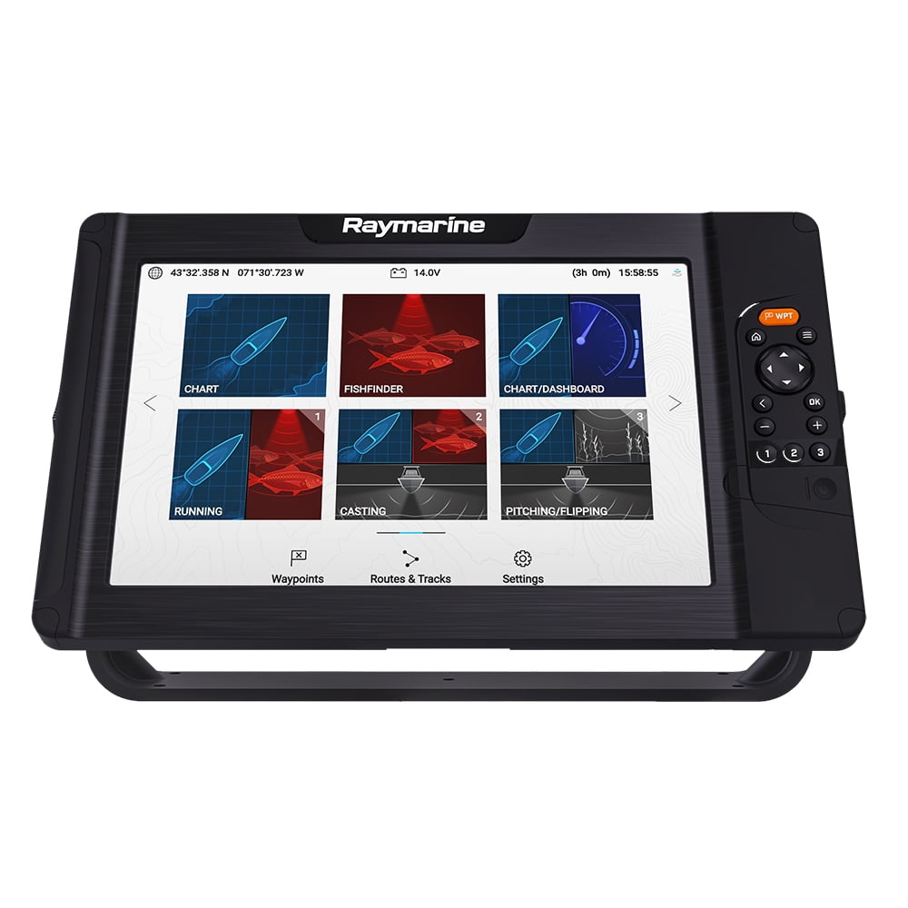 Raymarine E70536 Element 12 Hv Chartplotter & Fishfinder Combo No