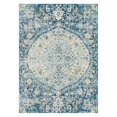 thumbnail image 2 of Harput HAP-1047 5'3" x 7'3" Rug Teal/Saffron/Ivory/Light Gray/Bright Yellow, 2 of 2
