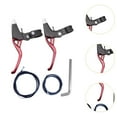 thumbnail image 6 of GARENDE Bike Brake Lever Set 2.2cm Diameter for Folding s Mountain Road Bikes red, 6 of 9